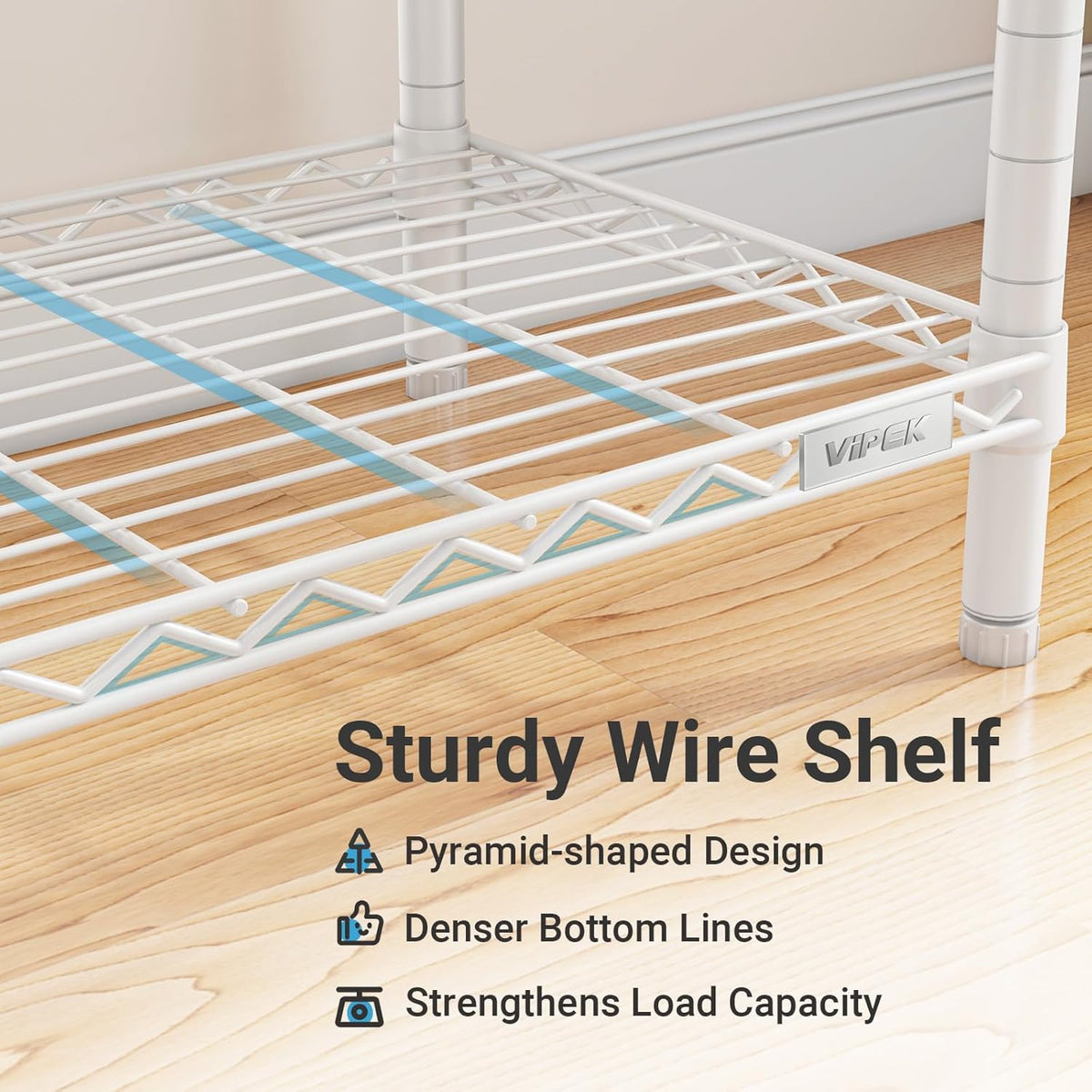 V5 Portable Closet Wardrobe Heavy Duty Clothes Rack, Freestanding Clothing Racks with 4 Hang Rods & 8 Shelves, Adjustable Custom Closet Racks, 68.9" L X 15.7" W X 76.4" H, Max Load 890LBS, White
